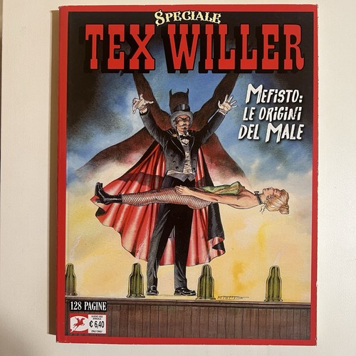 Speciale tex willer mefisto - willer,