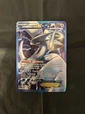 Lugia EX 134/135 Uragano Plasma Nero E Bianco Ita