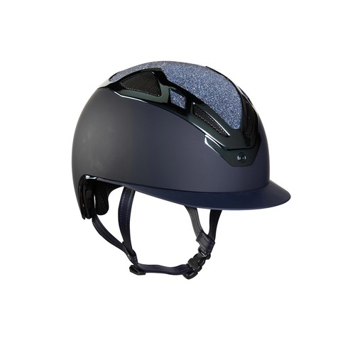 Casco apex swarovski - apex, blu