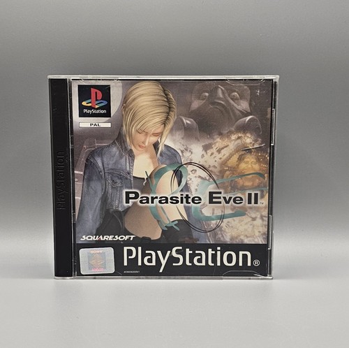 Parasite eve gioco ps1 - ii,