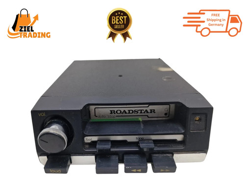 Autoradio vintage roadstar - vintage,