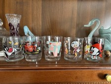 BICCHIERI NUTELLA DA COLLEZIONE VINTAGE ANNI 90 E 2000 