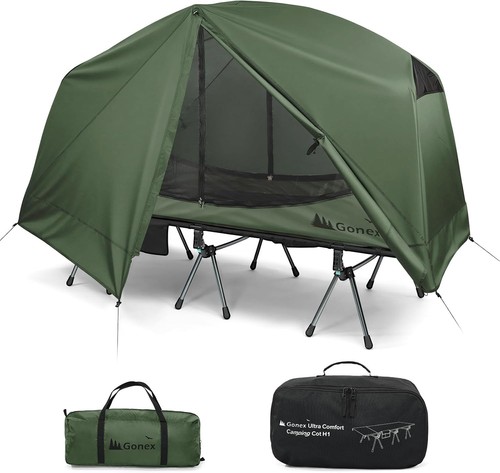 Tenda lettino campeggio