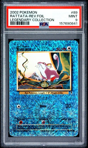 Psa rattata reverse - psa, 9