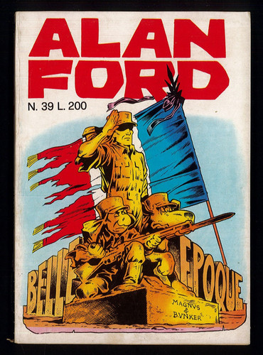 Alan ford originale - alan,