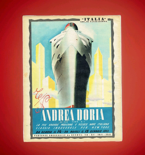 Andrea doria transatlantico - doria,