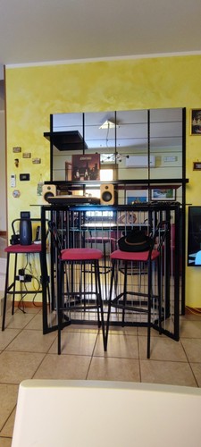 Parete attrezzata mobile bar - attrezzata,,