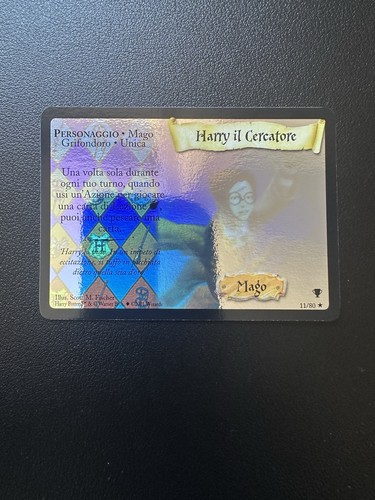 Wotc harry potter cercatore - wotc, il