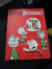 Fumetto Linus Il Rosso