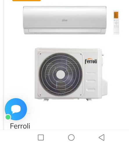 Climatizzatore ferroli dual - climatizzatore,