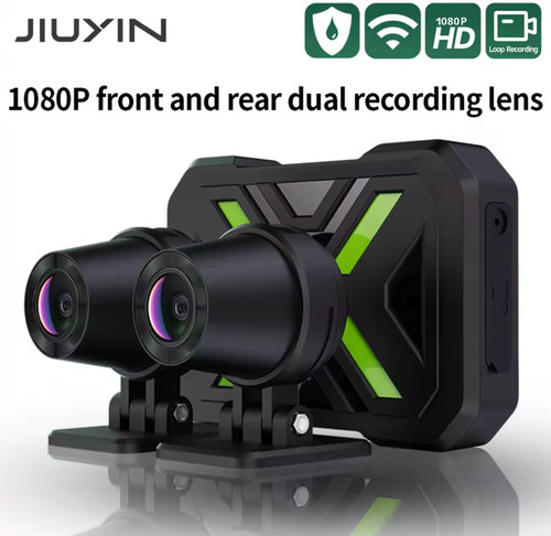 Jiuyin dual 1080p moto dvr - dual,