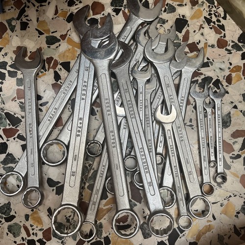 Chiavi combinate officina - chiavi,