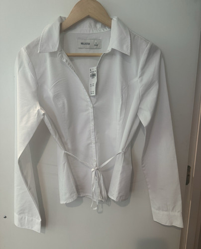 Camicia donna hollister bianca - donna,