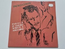Paolo Conte - Parole D'Amore Scritte A Macchina Vinyl LP STILL SEALED!!