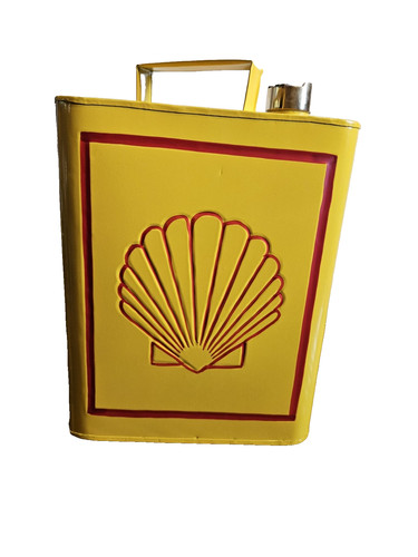 Shell petrol can - petrol,