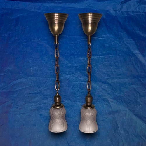 Coppia lampade a - coppia, di