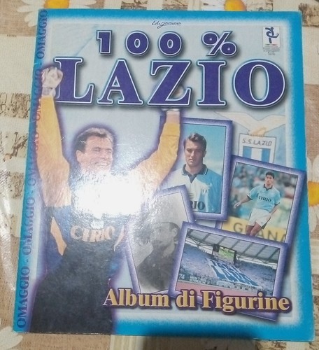 Album figurine 100 lazio - figurine,