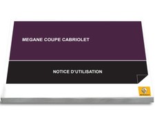 Renault Megane Coupe Cabrio CC 08-15 istruzioni per l'uso francese