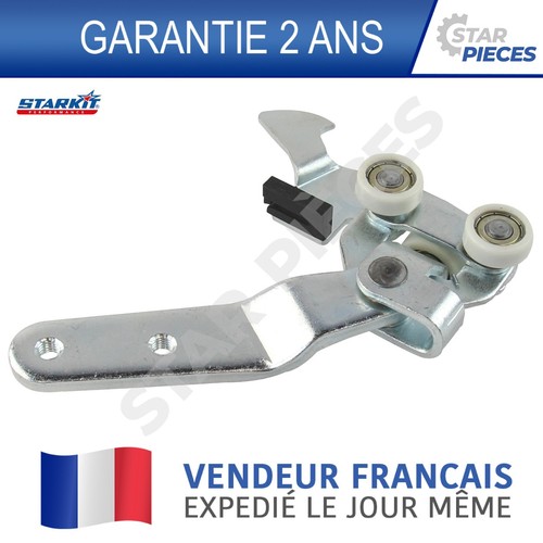 Guidage galet porte - guidage, laterale