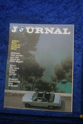 Bmw journal baur - 3/80, (a)