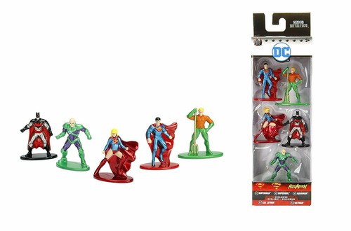 Jada nano metalfigs comics - metalfigs,