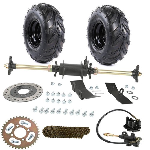 Kit ruote asse posteriore - , 28"