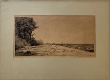 Incisione Carl Bloch 1834-1890