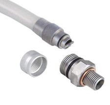 Stahlbus Tappo Scarico Olio con Valvola M14x1.5x12mm Set Completo Con 40cm Tubo