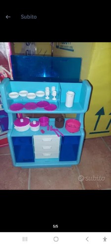 Barbie collezione credenza - barbie,