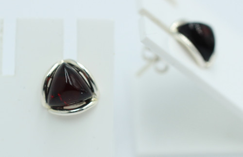 Orecchini ambra 925 argento - in,