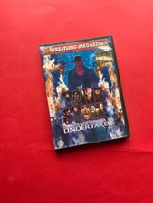 -Film DVD LA GRANDE STORIA DI UNDERTAKER TOMB STONE WRESTLING MEGASTARS - USATO 