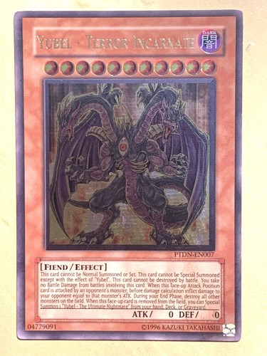 Yugioh yubel terrore - yugioh,