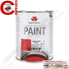Vernice rosso per trattore