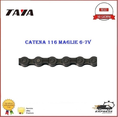 Catena bici velocità mtb - 6-7,