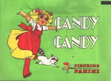 Candy Candy - Bustina di figurine ed. Panini 1979