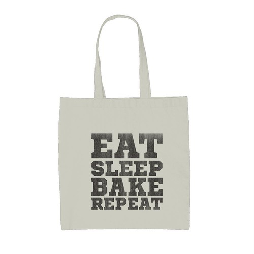Eat sleep bake - bake, borsa