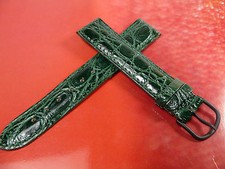 CINTURINO OROLOGIO 18mm VERDE