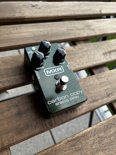 Ritardo analogico mxr carbon - ritardo,