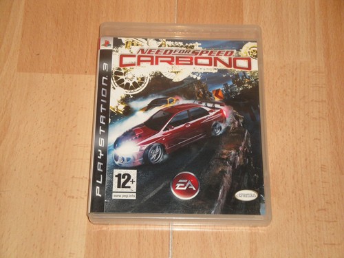 Need for speed carbono - speed, de