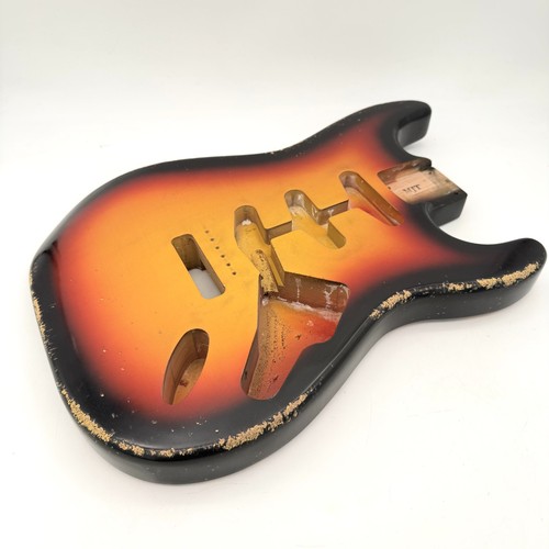 Corpo mjt stratocaster - mjt, alder