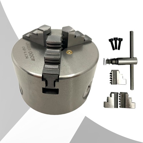 K11 63mm 3 jaw - 2-63mm, 3-jaw