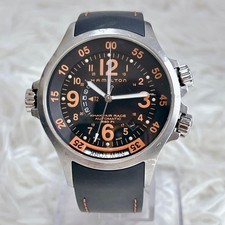 Orologio Uomo Hamilton Khaki