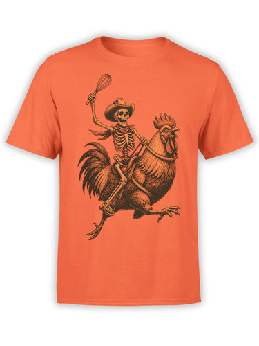 Shirt gallo cavaliere osso - t-shirt, |
