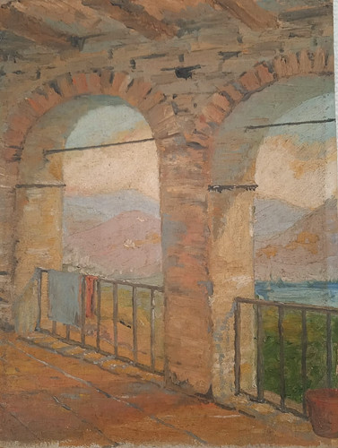 Quadro antico tempera 20x15 - quadro,