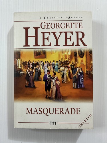 Masquerade georgette heyer - georgette,