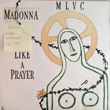 Madonna Like A Prayer Vinyl