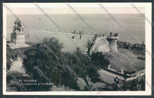 Savona città garibaldi foto - città,