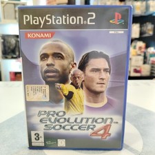Pro Evolution Soccer 4 PES 4 Playstation 2 PS2 Sony Buone Condizioni