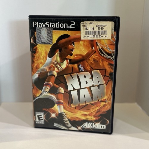 Nba jam ps2 - -,