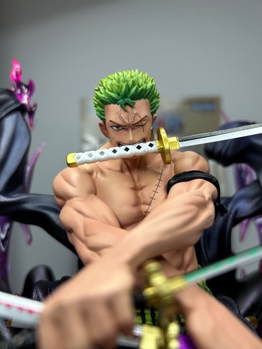 Zoro action figure studio - zoro,